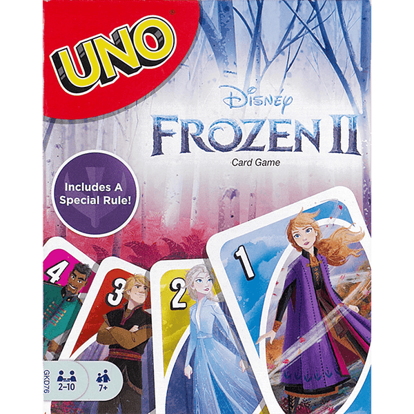 UNO: Disney Frozen II