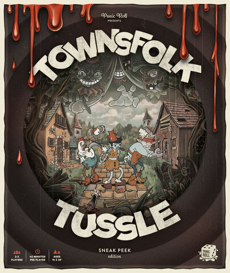 Townsfolk Tussle (Retail Edition)