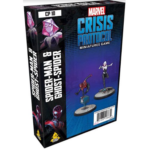 Marvel: Crisis Protocol – Spider-Man & Ghost-Spider