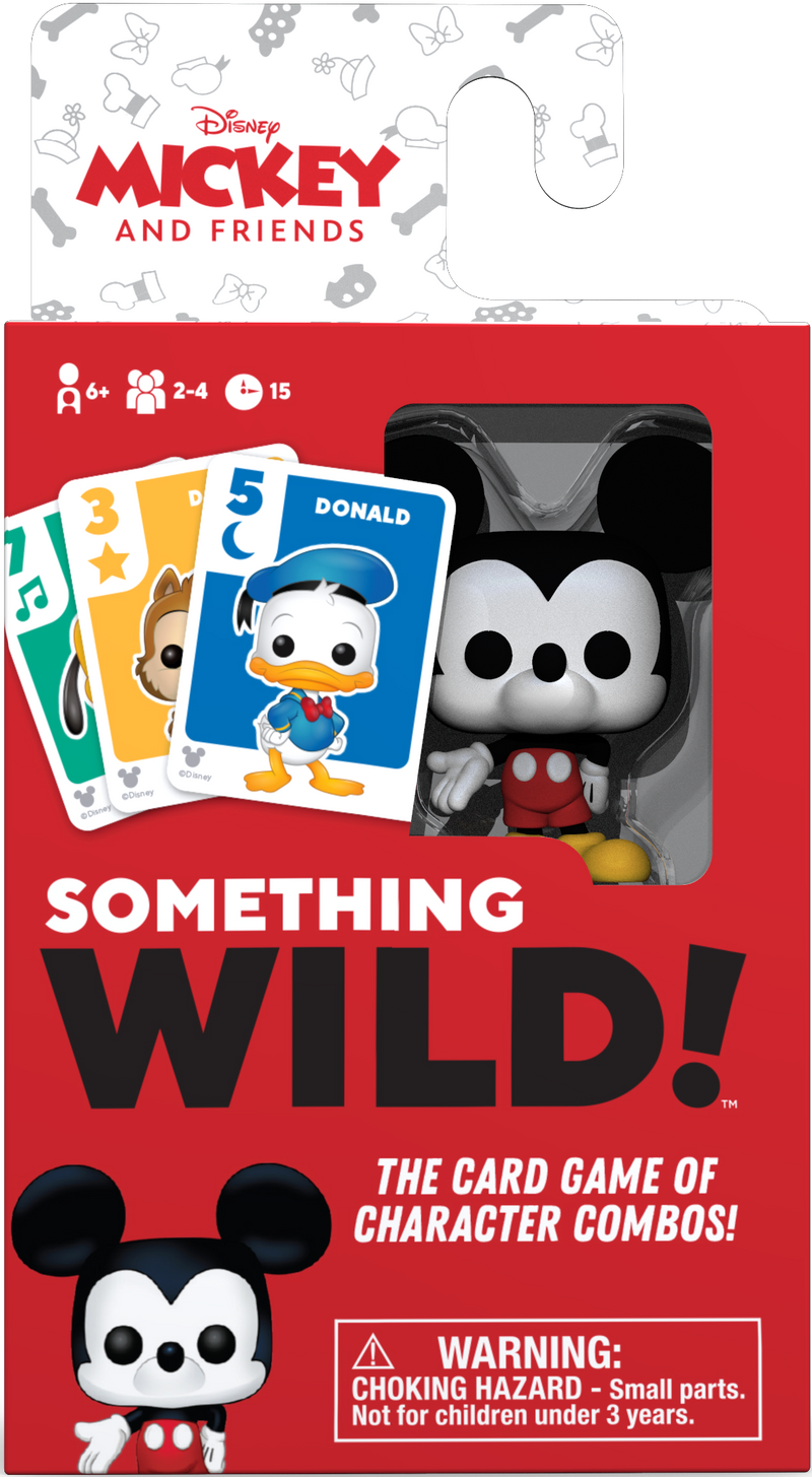 Something Wild: Mickey and Friends