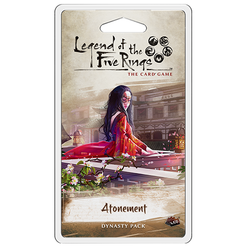 Legend of the Five Rings: The Card Game – Atonement Dynasty Pack