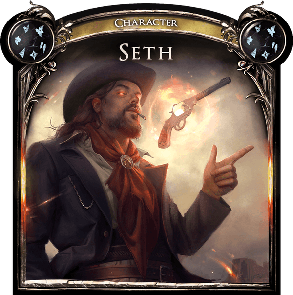 Sorcerer: Seth Character Pack *PRE-ORDER*