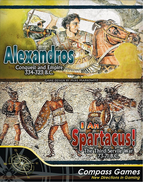 Alexandros and I Am Spartacus!