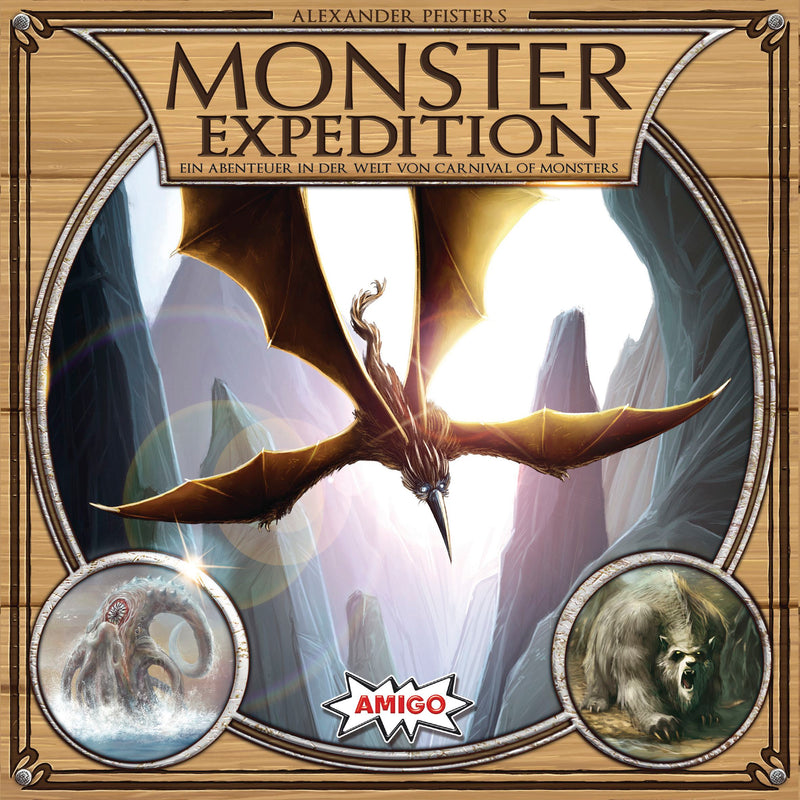 Monster Expedition (English Edition)