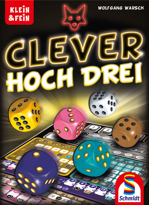Clever hoch Drei (German Import)