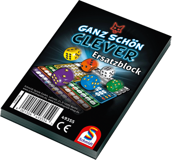 Ganz schön clever: Ersatzblock (German Import)