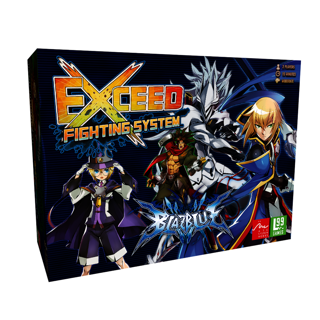 BlazBlue Exceed: Jin Box