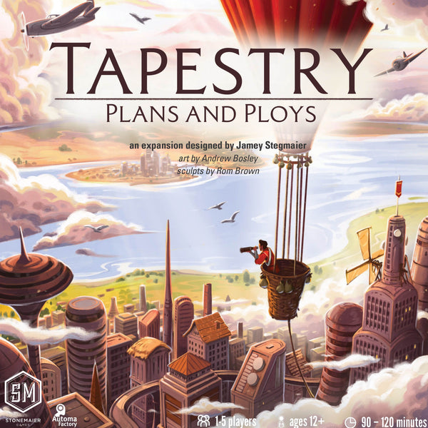 Tapestry: Plans & Ploys