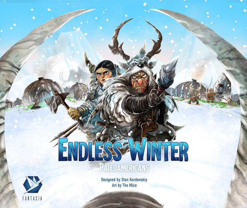 Endless Winter: Paleoamericans (Retail Edition)
