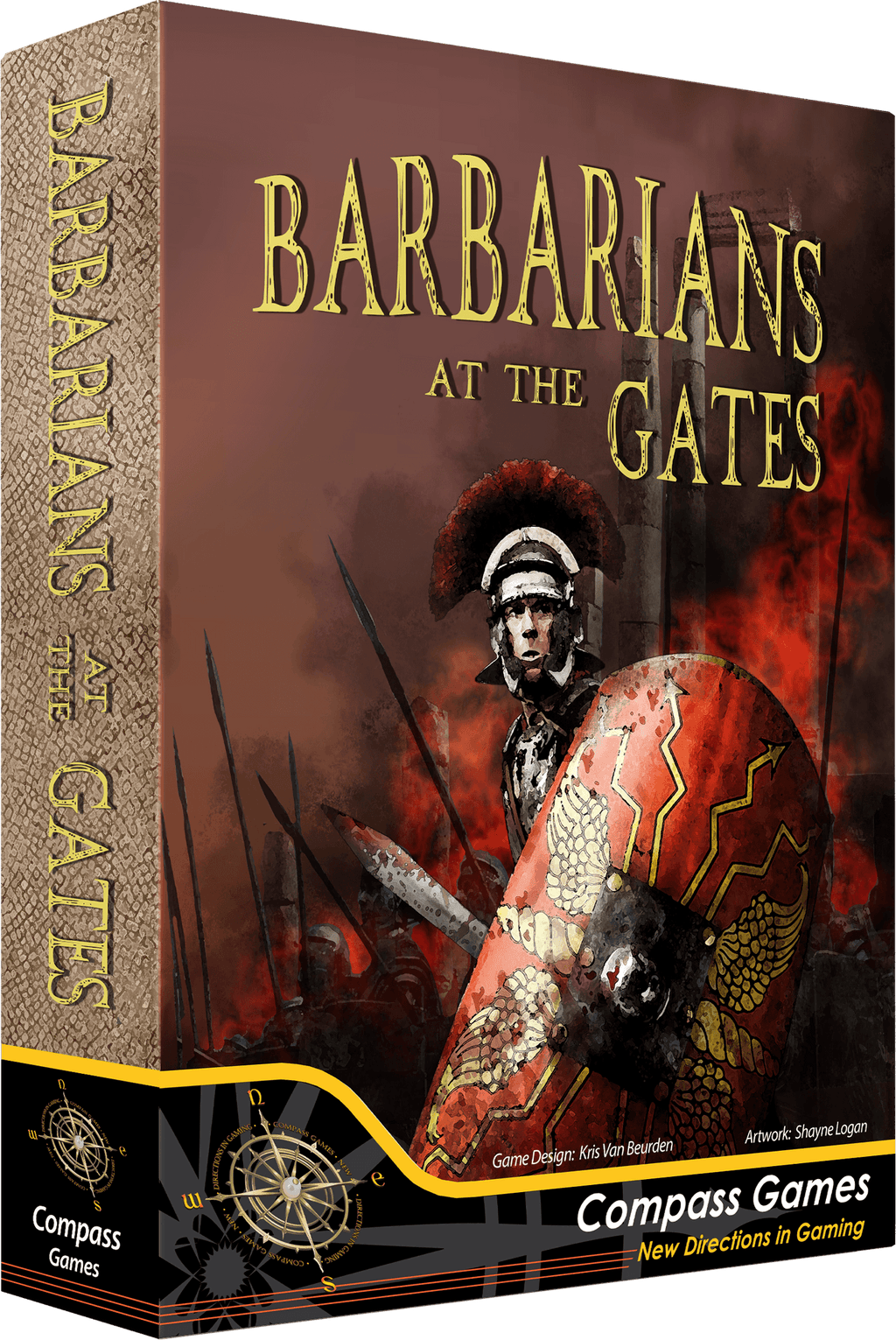 Barbarians at the Gates The Decline and Fall of the Western Roman Emp