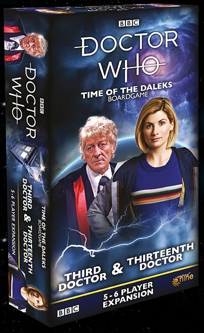 Doctor Who: Time of the Daleks – Third Doctor & Thirteenth Doctor