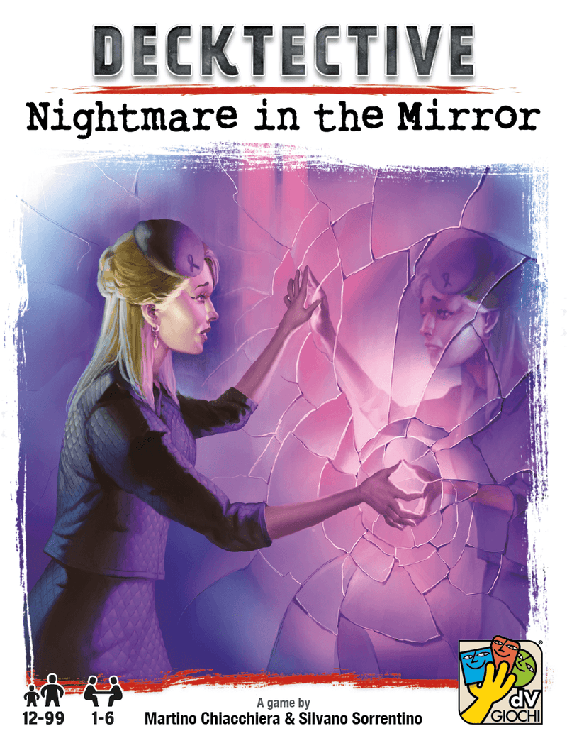 Decktective: Nightmare in the Mirror *PRE-ORDER*