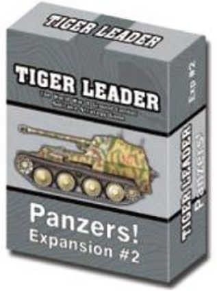 Tiger Leader: Panzers! Expansion #2