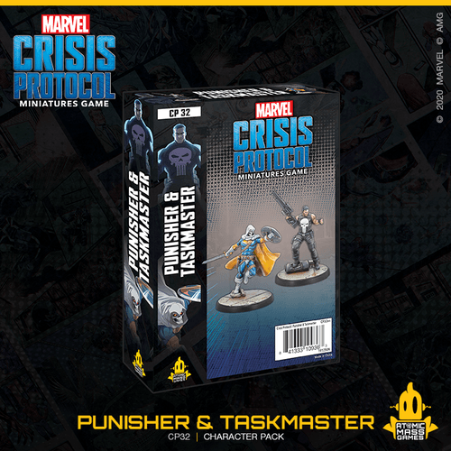 Marvel: Crisis Protocol – Punisher & Taskmaster