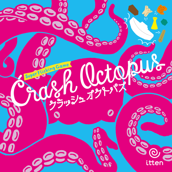 Crash Octopus (Kickstarter Edition) (Import) (Non QC Sales Only)