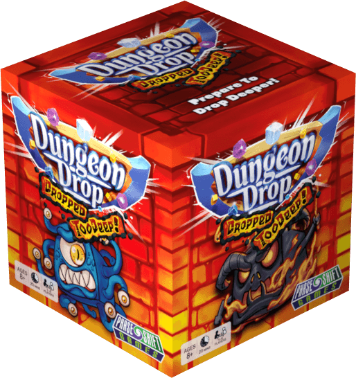 Dungeon Drop: Dropped Too Deep Expansion