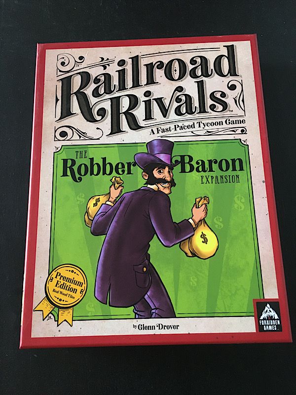 Railroad Rivals: Robber Baron Expansion (Premium Edition)