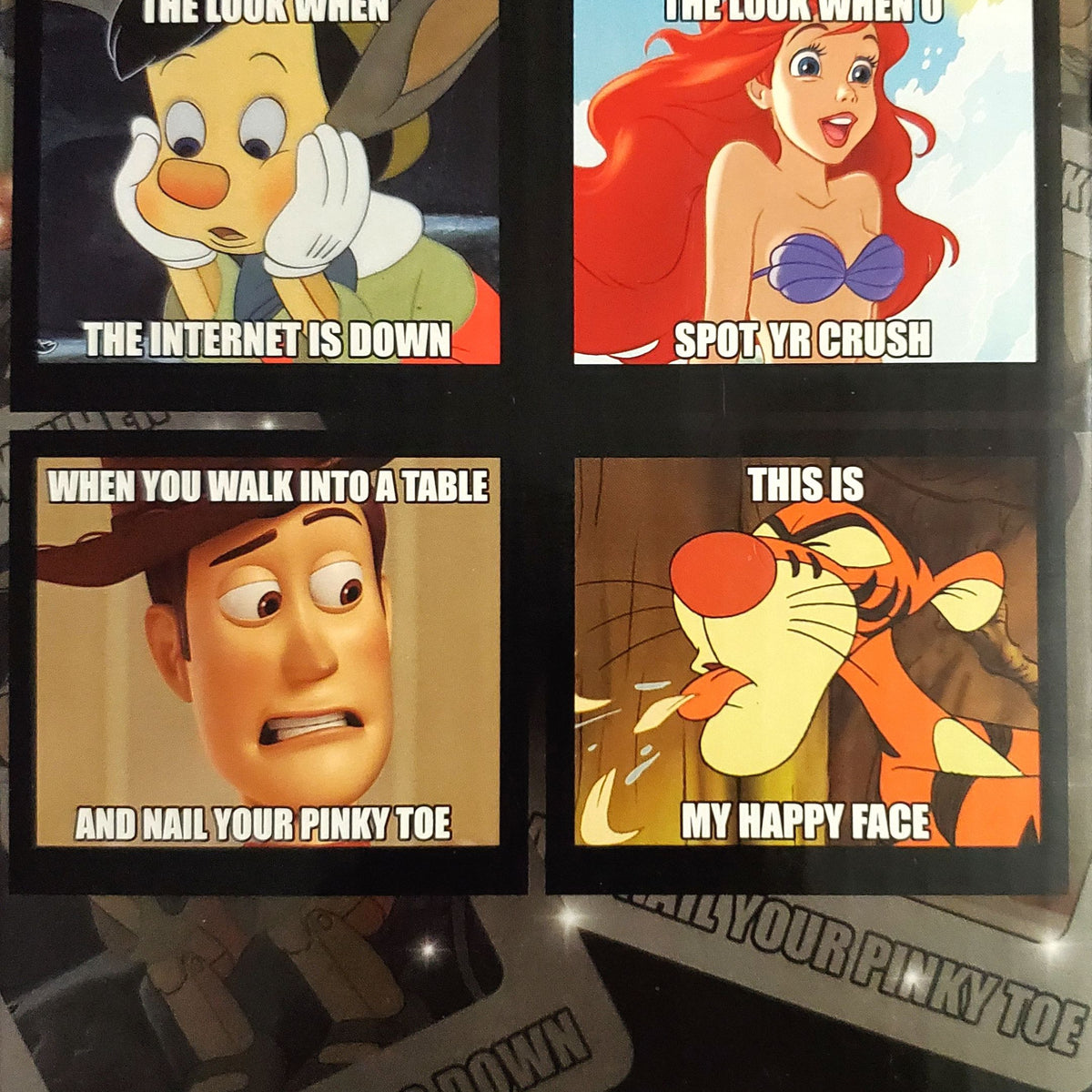 Meme: The Game – Disney Edition – Board Game Bliss