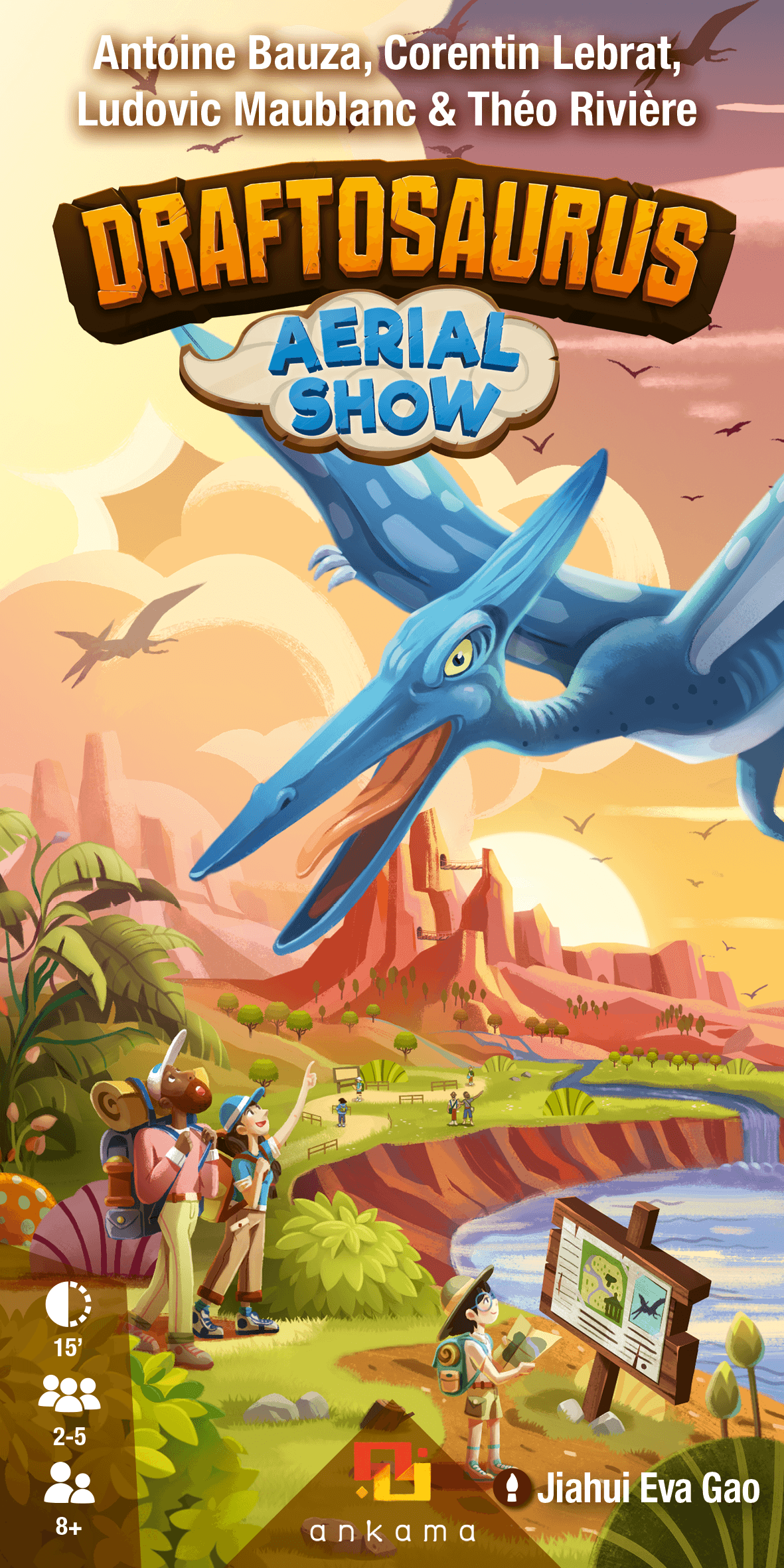 Draftosaurus: Aerial Show (French Edition)