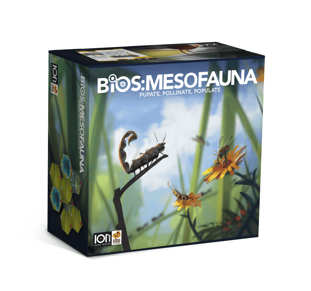 Ion Game Design – Board Game Bliss