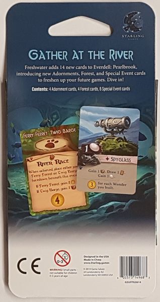Everdell: Pearlbrook – Freshwater Pack