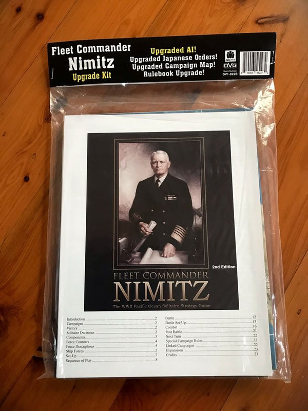 Fleet Commander: Nimitz Upgrade Kit - For 1st Edition