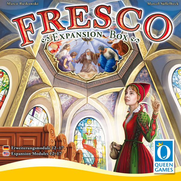 Fresco: Expansion Box – Modules 12-17