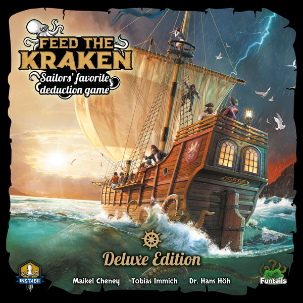 Feed the Kraken - Deluxe Edition *PRE-ORDER*