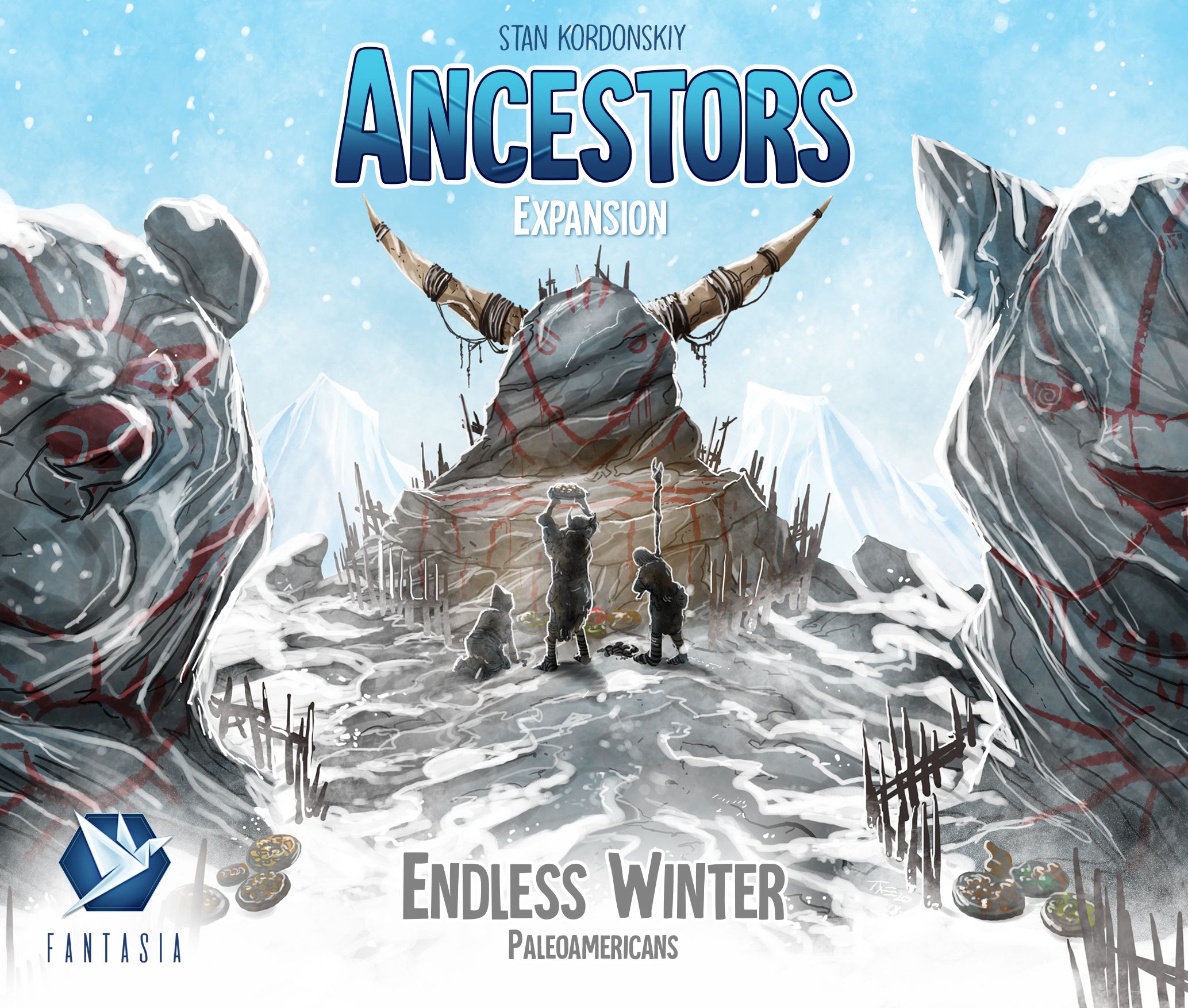 Endless Winter: Ancestors (Retail Edition) – Board Game Bliss