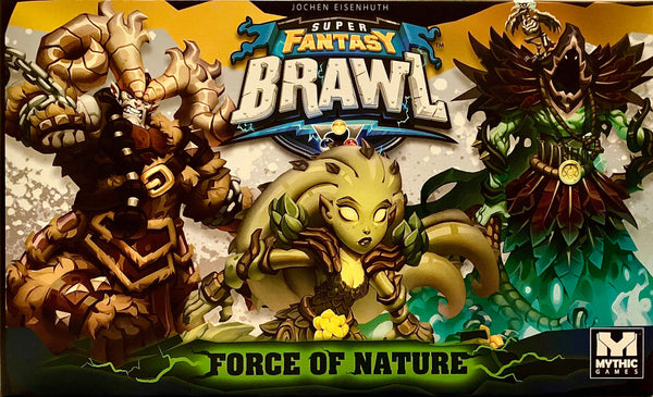 Super Fantasy Brawl - Force of Nature
