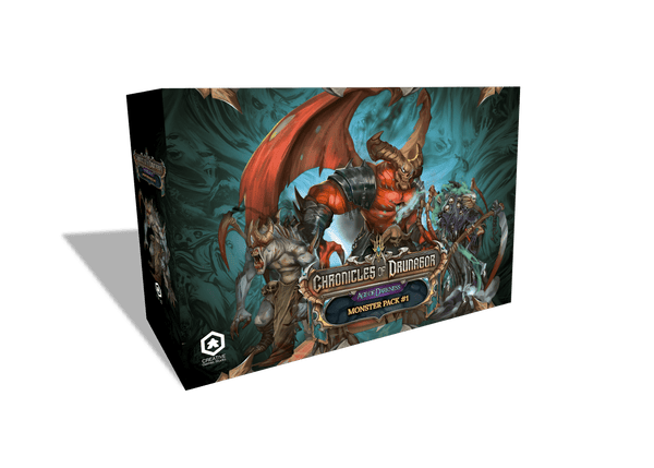 Chronicles of Drunagor: Age of Darkness – Monster Pack #1