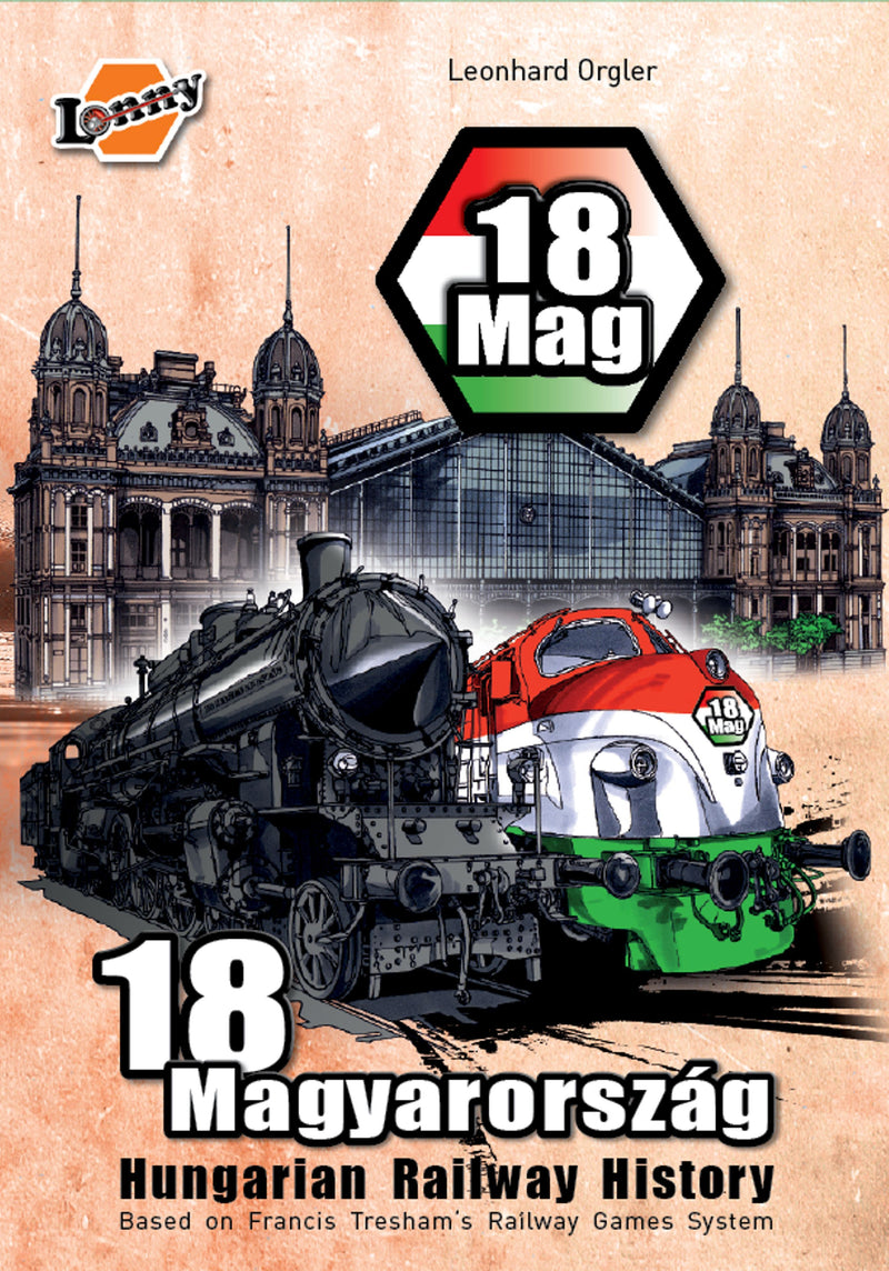 18Mag: Hungarian Railway History (Import)