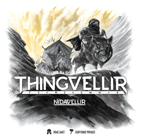Nidavellir: Thingvellir (English Edition)