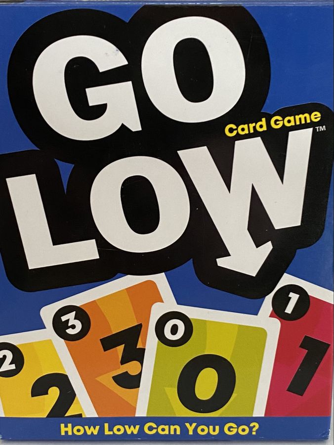 How Low Can You Go? Card Game