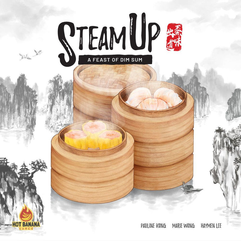 Steam Up: A Feast of Dim Sum (Standard Edition)