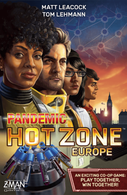 Pandemic: Hot Zone – Europe (French Edition)