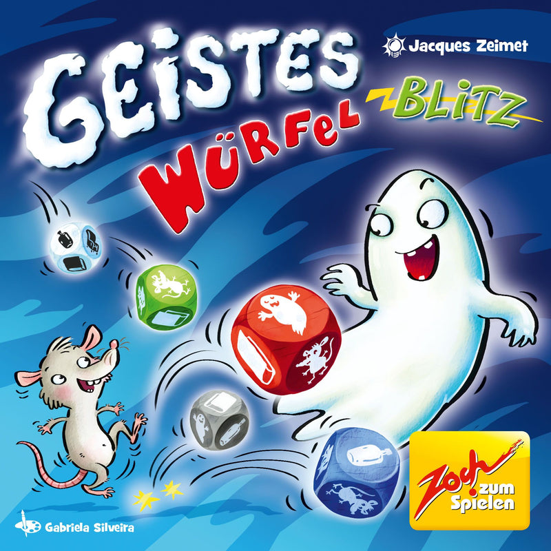 Ghost Blitz: The Dice Game (Geistesblitz Würfelblitz) (Import)
