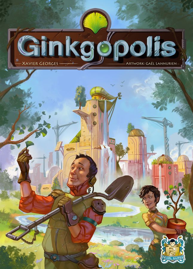 Ginkgopolis (New Edition) (Import)