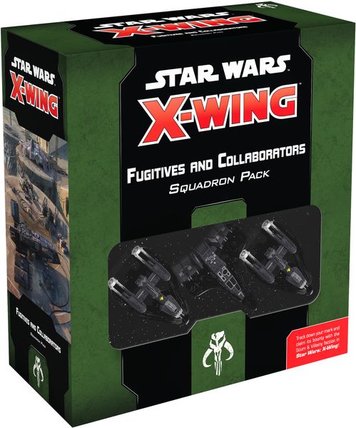 Star Wars X-Wing (Second Edition): Fugitives And Collaborators Squadron Pack