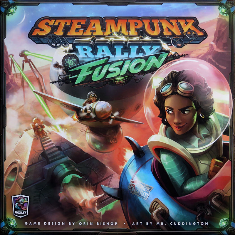 Steampunk Rally Fusion: Deluxe Atomic Edition