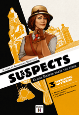 Suspects: Claire Harper Takes the Stage