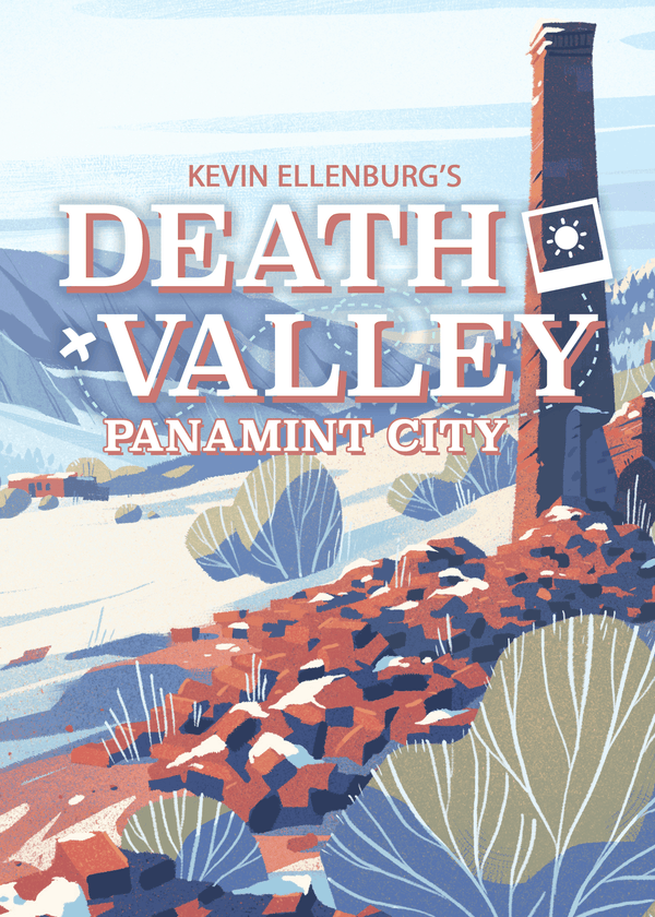 Death Valley: Panamint City (No Clam Shell Packaging)