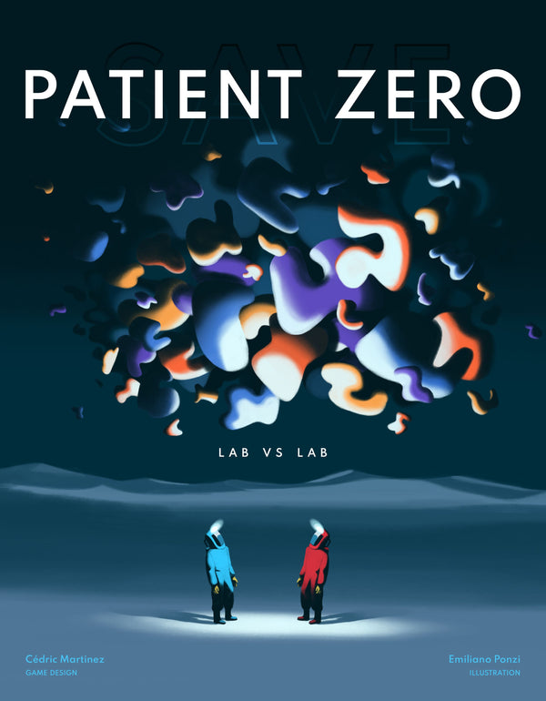 Save Patient Zero *PRE-ORDER*