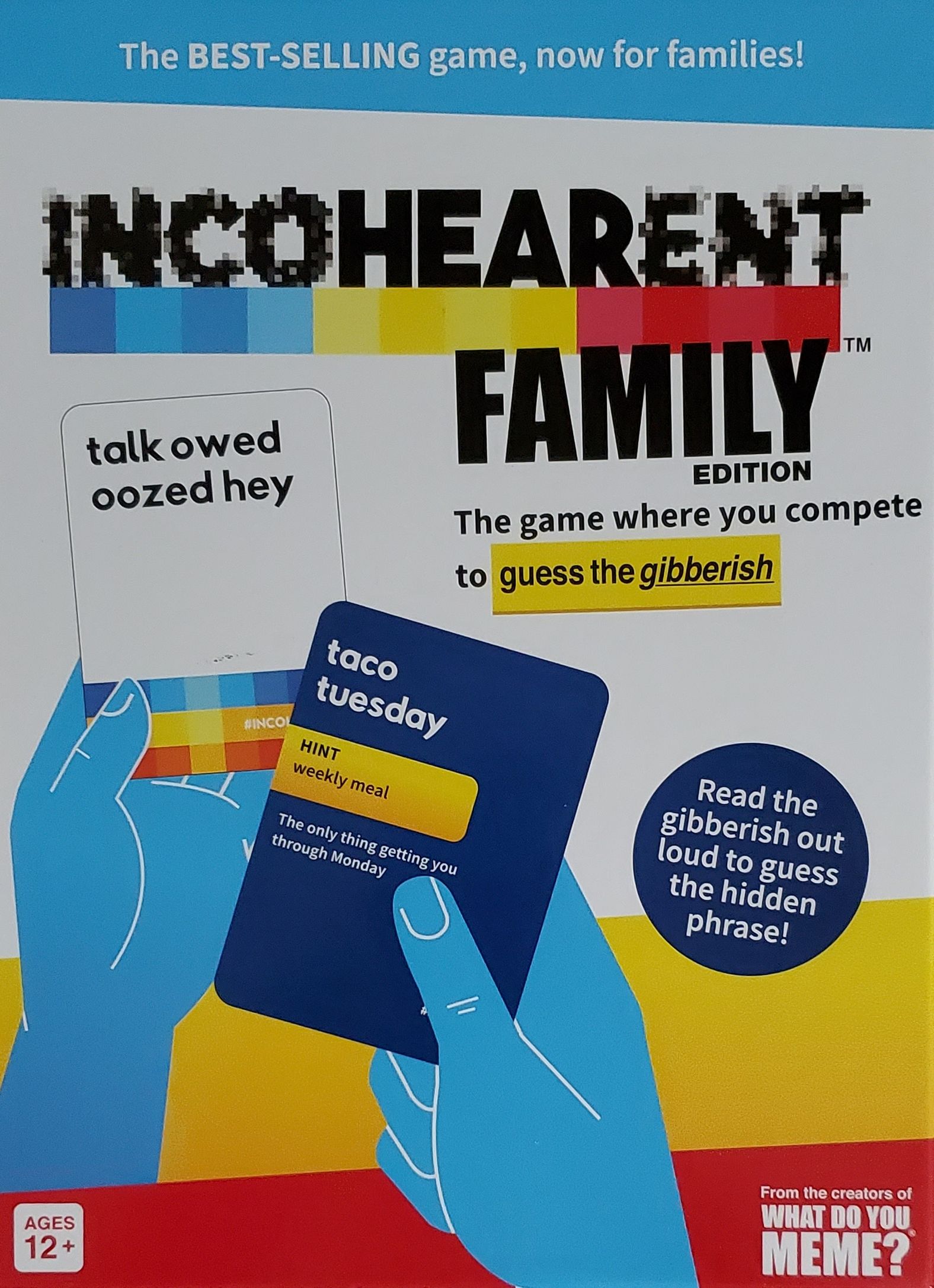 Incohearent: Family Edition (a.k.a. Guess the Gibberish)