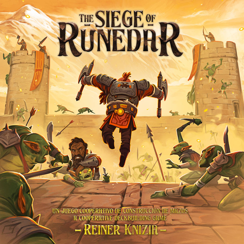 The Siege of Runedar (English Edition)
