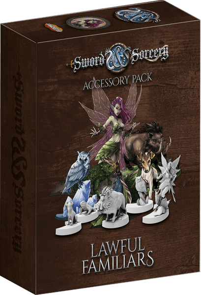 Sword & Sorcery: Ancient Chronicles – Lawful Familiars