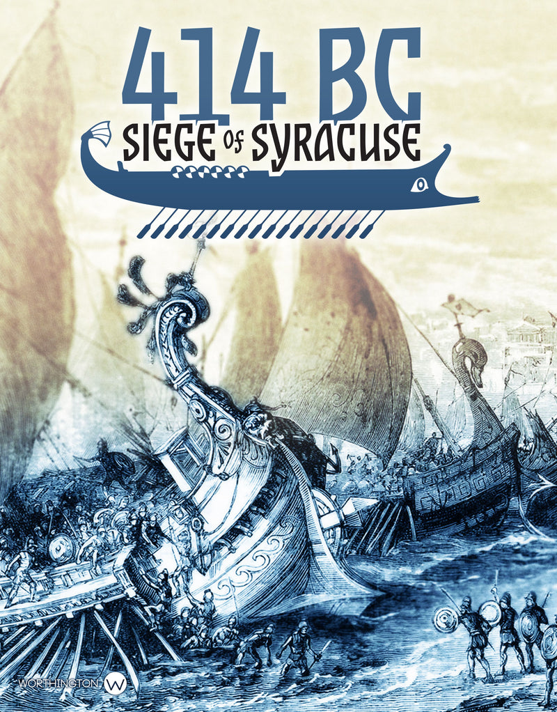 414 BC: Siege of Syracuse