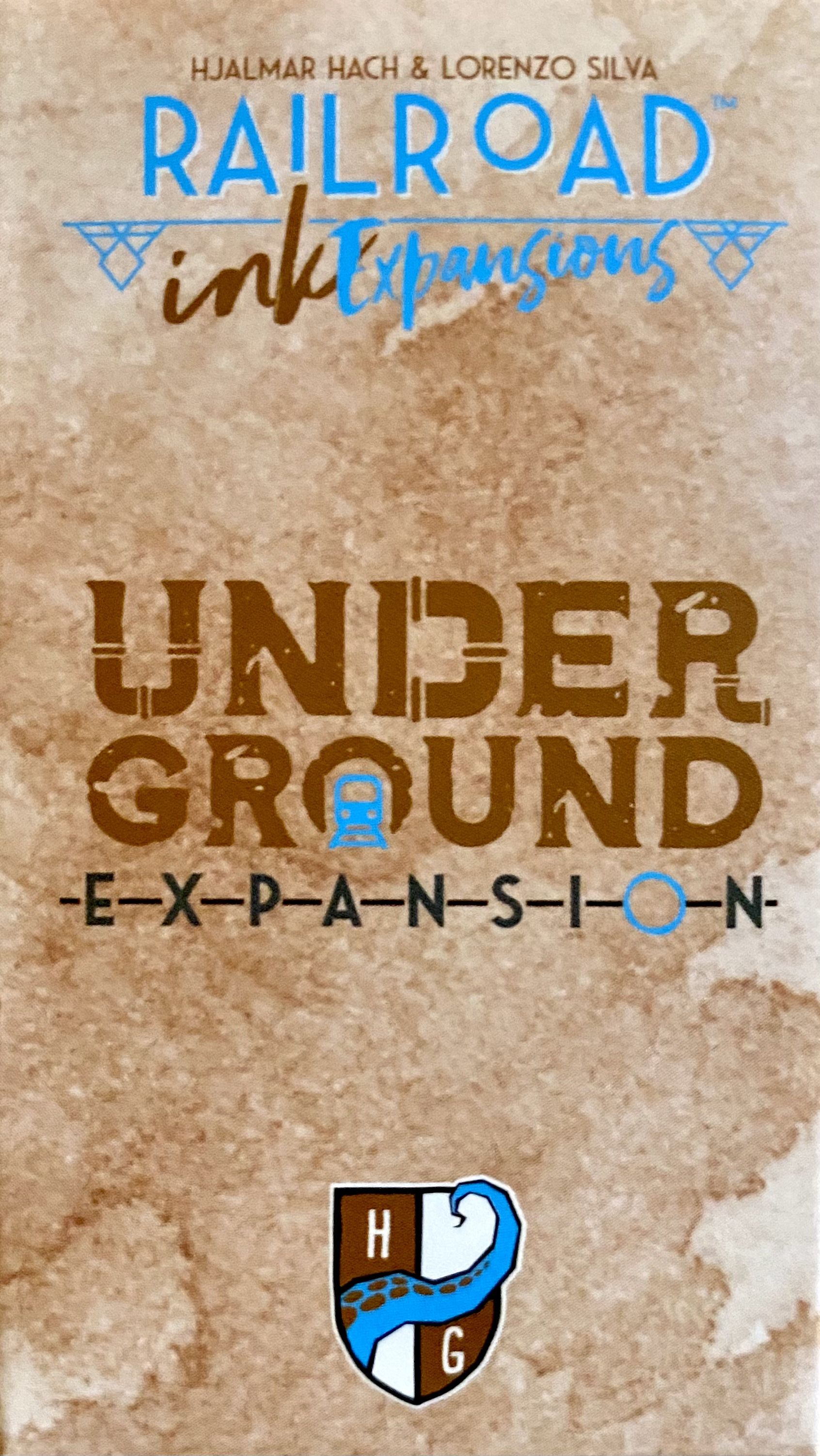 Railroad Ink: Underground Expansion Pack