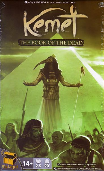 Kemet: Blood and Sand – Book of the Dead (Retail Edition)