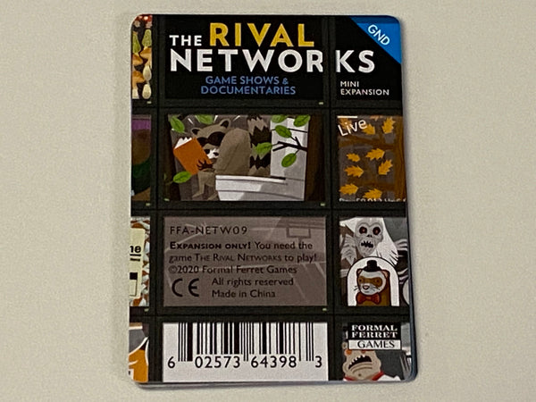 The Rival Networks: Game Shows & Documentaries